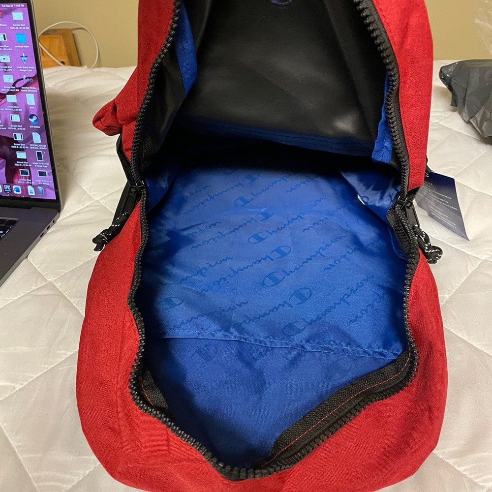 Men’s manuscript champions backpack